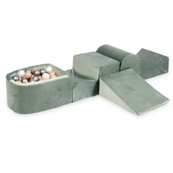 Moje Foam Speelset Velvet Grey