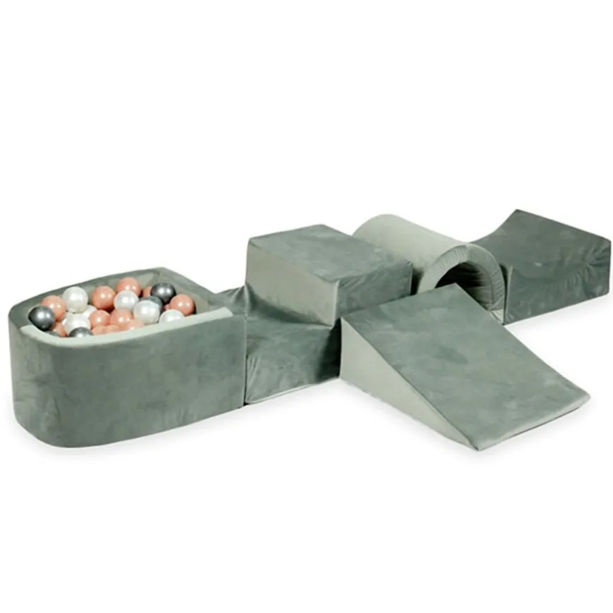 Moje Foam Speelset Velvet Grey