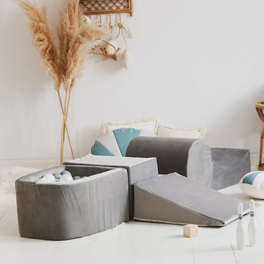 Moje Foam Speelset Velvet Grey