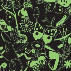 Mudpuppy Glow-In-The-Dark Puzzel Vlinders 500St
