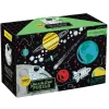 Mudpuppy Glow-In-The-Dark Puzzel Ruimte 100St