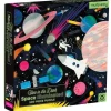 Mudpuppy Glow-In-The-Dark Puzzel Ruimte 500St