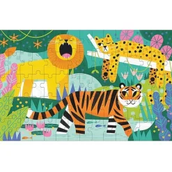 Mudpuppy Puzzel Lenticulair Cats Big And Small 75 Stukjes