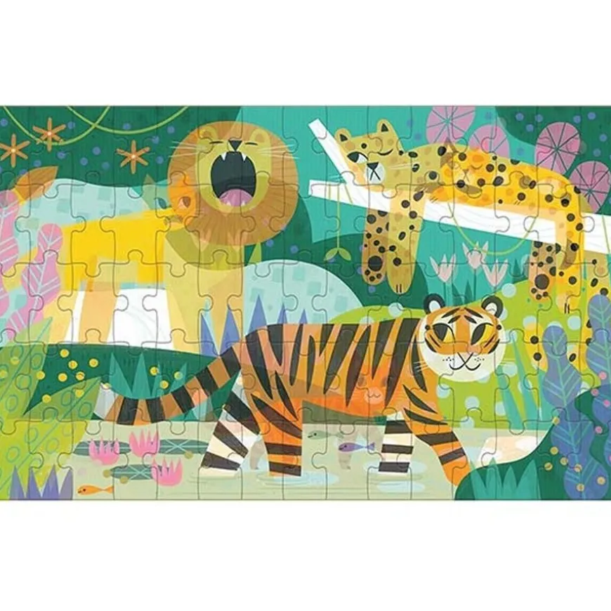 Mudpuppy Puzzel Lenticulair Cats Big And Small 75 Stukjes