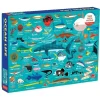 Mudpuppy Puzzel Ocean Life 1000 Stukjes