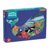 Mudpuppy Silhouet Puzzel Ocean Life 300 Stukjes
