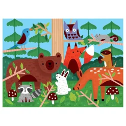 Mudpuppy Voelpuzzel Woodland 42St