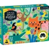 Mudpuppy Zoekpuzzel Jungle 12 Stukjes
