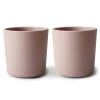 Mushie Drinkbekers Set Van 2 - Blush