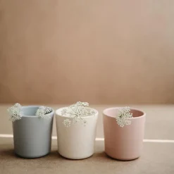 Mushie Drinkbekers Set Van 2 - Blush