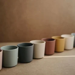 Mushie Drinkbekers Set Van 2 - Sage