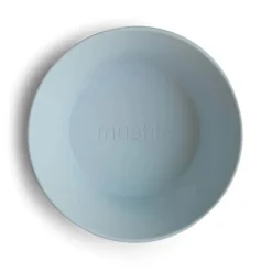 Mushie Ronde Kommen Set Van 2 - Powder Blue