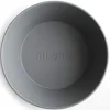 Mushie Ronde Kommen Set Van 2 - Smoke