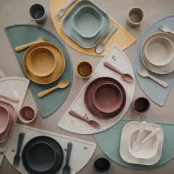 Mushie Siliconen Placemat Blush