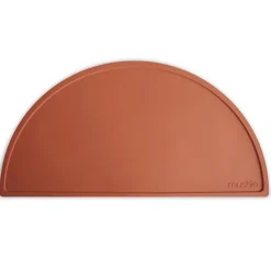 Mushie Siliconen Placemat Clay