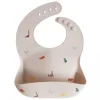 Mushie Silicone Slabbetje Dino