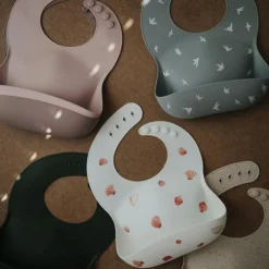 Mushie Silicone Slabbetje Dino