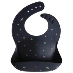 Mushie Silicone Slabbetje Planets