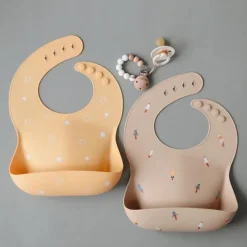 Mushie Silicone Slabbetje Planets
