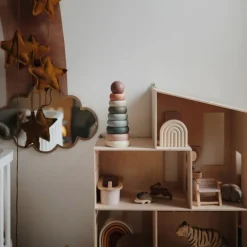 Mushie Stapeltoren - Ringtoren Rustic