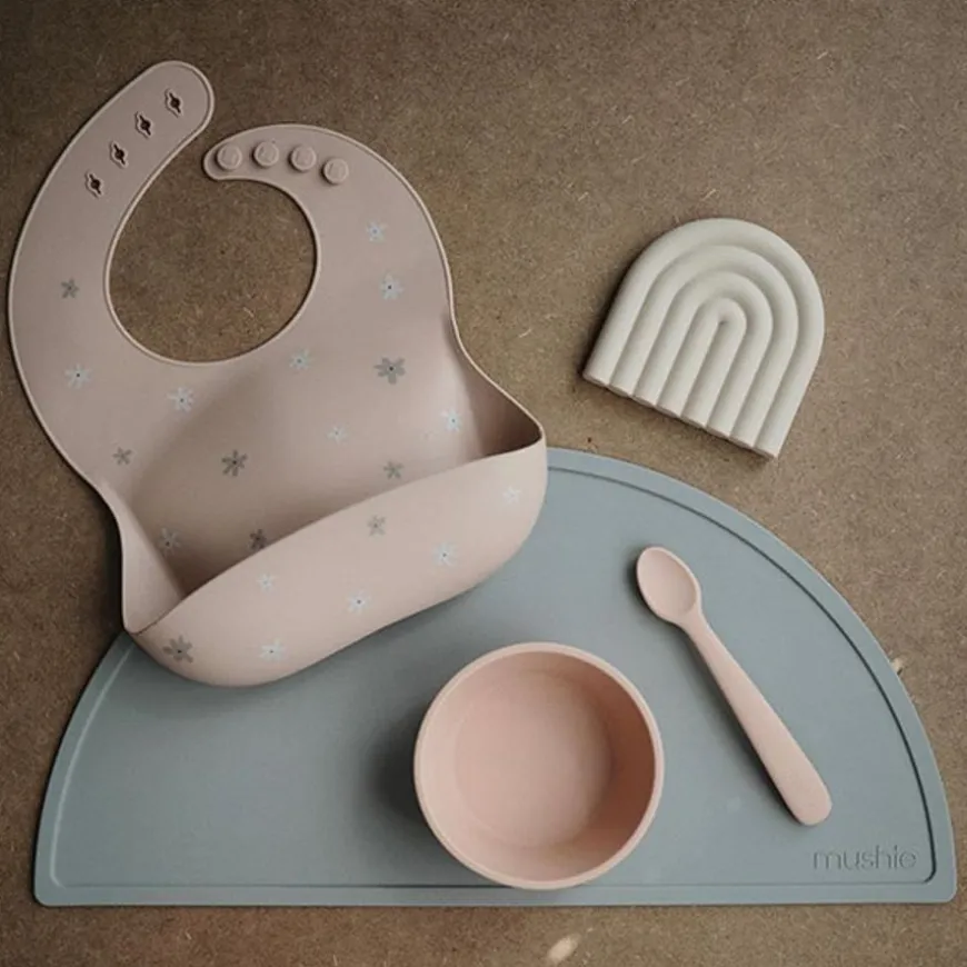 Mushie Vork En Lepel - Blush