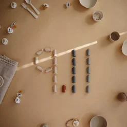 Mushie Vork En Lepel - Ivory
