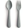 Mushie Vork En Lepel - Sage