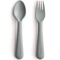 Mushie Vork En Lepel - Sage