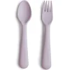 Mushie Vork En Lepel - Soft Lilac