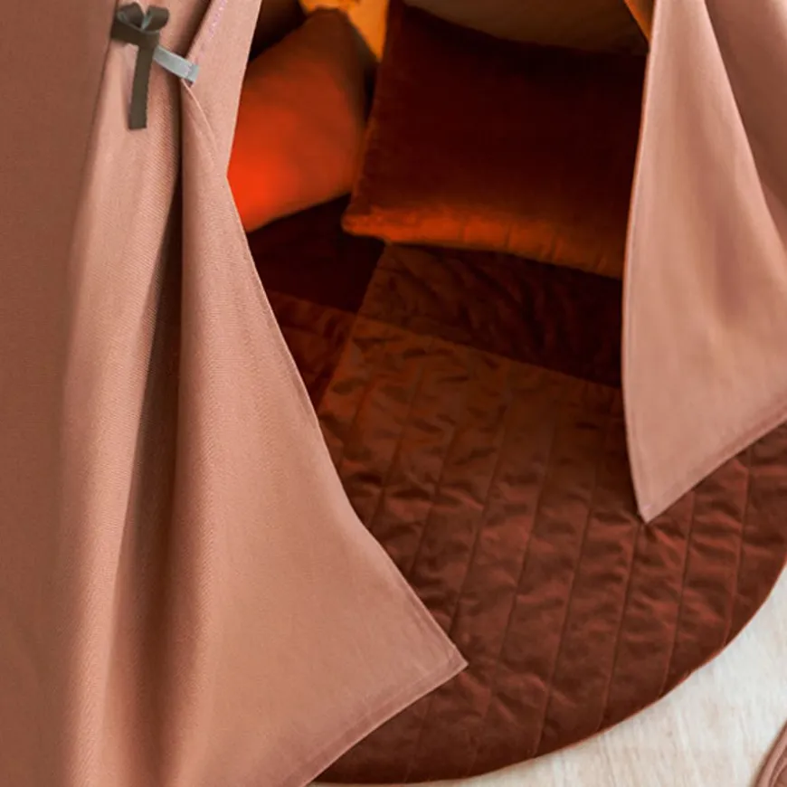 Nobodinoz Nevada Tipi Sienna Brown