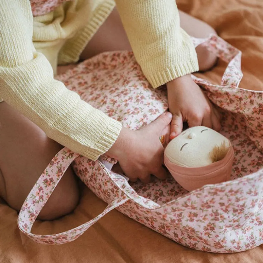 Olli Ella Dinkum Dolls Poppen Draagmand Meadow