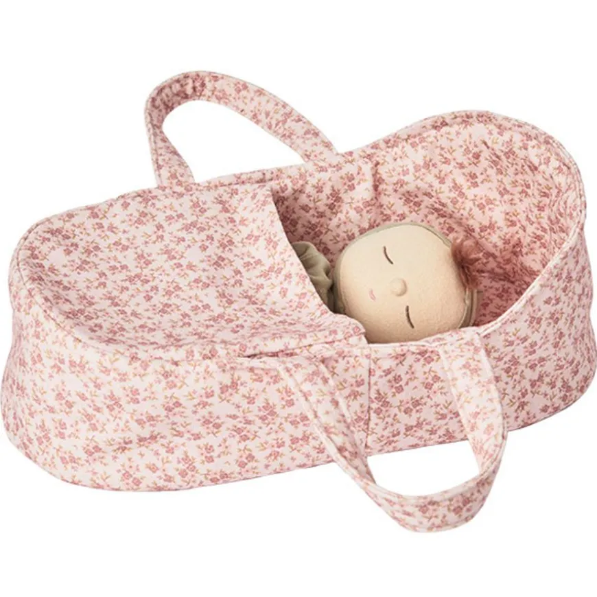 Olli Ella Dinkum Dolls Poppen Draagmand Meadow