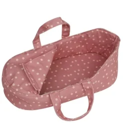 Olli Ella Dinkum Dolls Poppen Draagmand Polka Dot