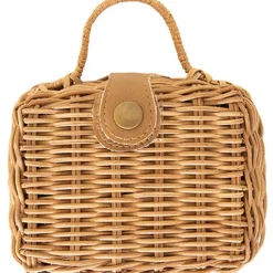 Olli Ella Dinkum Dolls Toaty Trunk Poppenkoffertje Natural