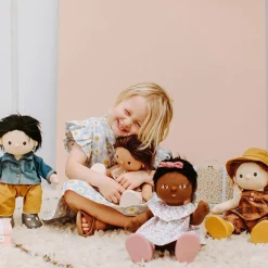Olli Ella Dinkum Doll Travel Togs Reiskoffer Blush