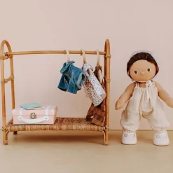 Olli Ella Dinkum Doll Travel Togs Reiskoffer Blush