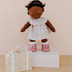 Olli Ella Dinkum Doll Travel Togs Reiskoffer Prairie Floral