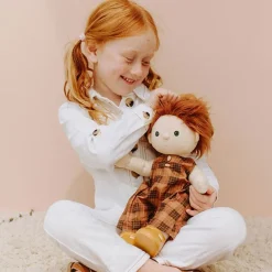 Olli Ella Dinkum Doll Travel Togs Reiskoffer Apricot