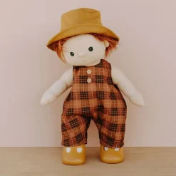 Olli Ella Dinkum Doll Travel Togs Reiskoffer Apricot