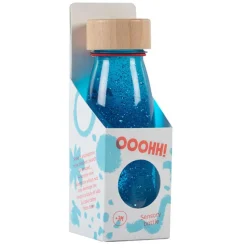 Petit Boum Sensorische Fles - Blue