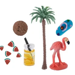 Petit Boum Sensorische Fles - Flamingo