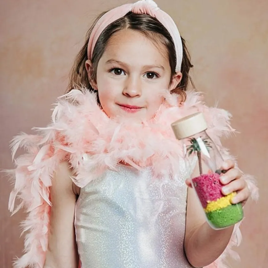 Petit Boum Sensorische Fles - Flamingo