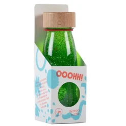 Petit Boum Sensorische Fles - Green