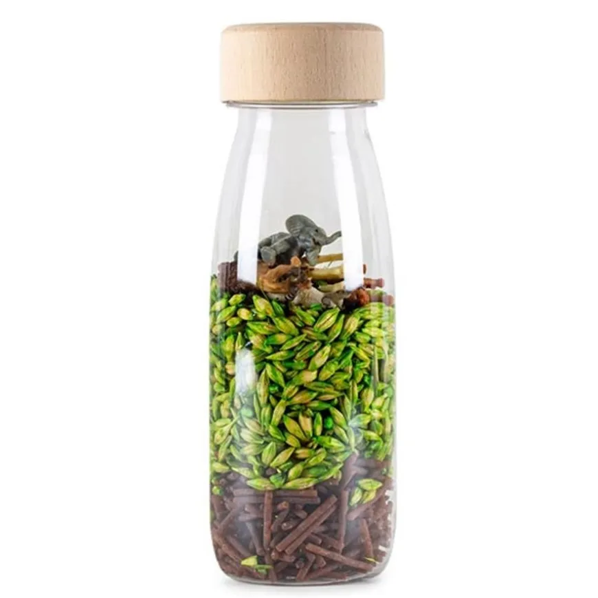 Petit Boum Sensorische Fles - Jungle