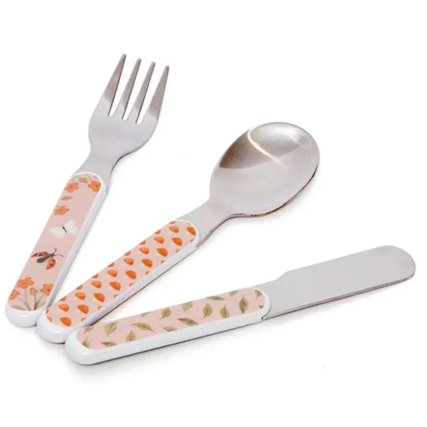 Petit Monkey Bestek Animal Craddle Pink