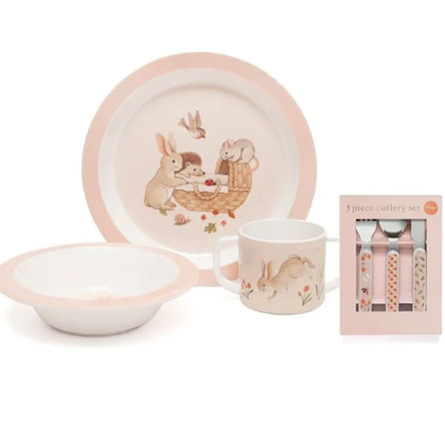 Petit Monkey Kom Animal Craddle Pink