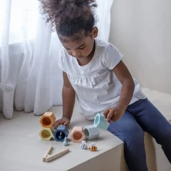 Plan Toys Bijenkorf Orchard Sorteerspel +3Jr