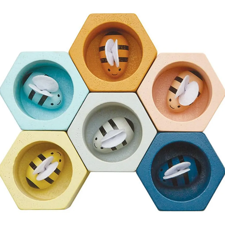 Plan Toys Bijenkorf Orchard Sorteerspel +3Jr