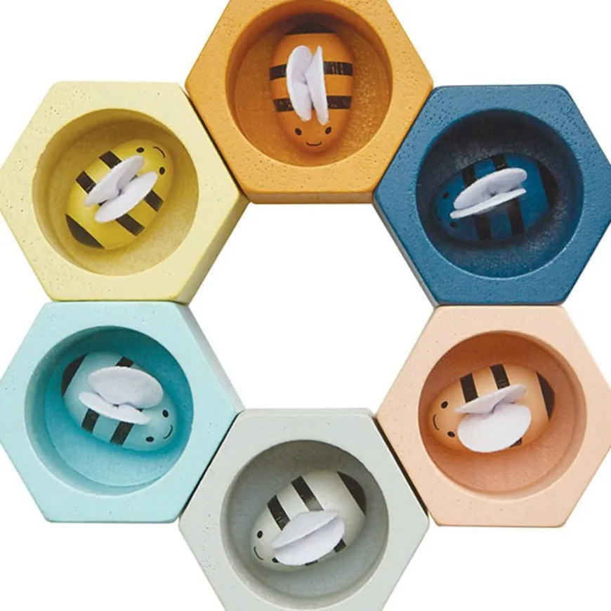 Plan Toys Bijenkorf Orchard Sorteerspel +3Jr