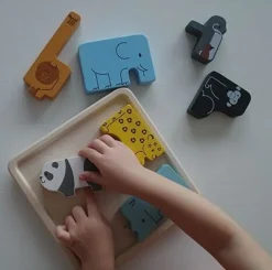 Plan Toys Dieren Puzzel